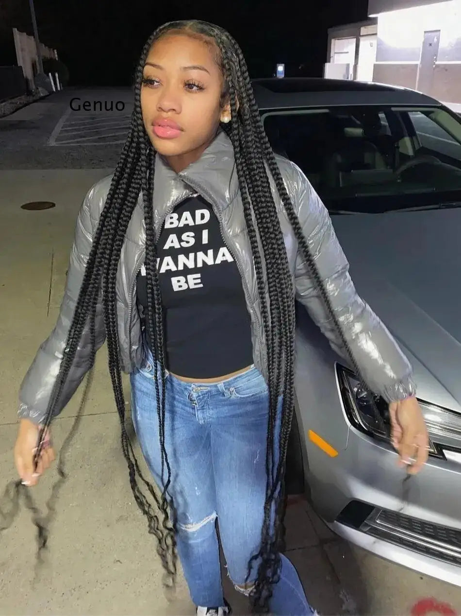 New Jackets Winter Jacket Coats Korean Style Woman Aesthetic Puffer Long Clothes Female Clothing Coat Down Parka Women's Hooded