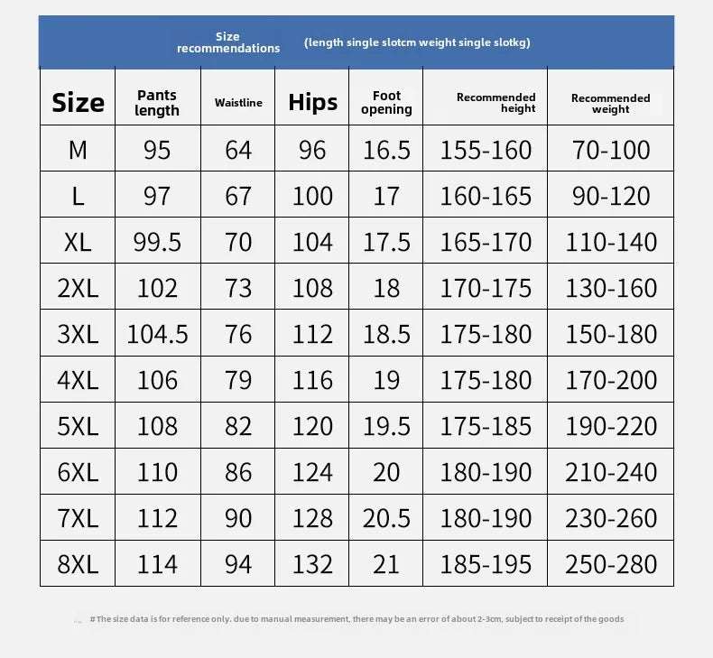 Plus Size 8xl Men Sports Pants Quick-Drying Men'S Trousers Joggers Sportswear Solid Ice Silk Sweatpants Male Elastic