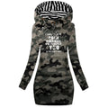 Autumn and Winter Women Dresses Fashion Long Sleeve Hoodie Dress Casual Hooded Dresses for Women Pullover Dress