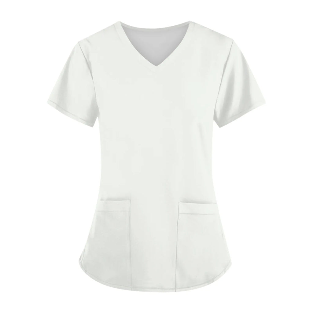 Unisex Medical Uniforms Men Women Nursing Clothes Beauty Costume Nurse Scrubs Sets Doctor Dentist Workwear Clinical Tops Pants
