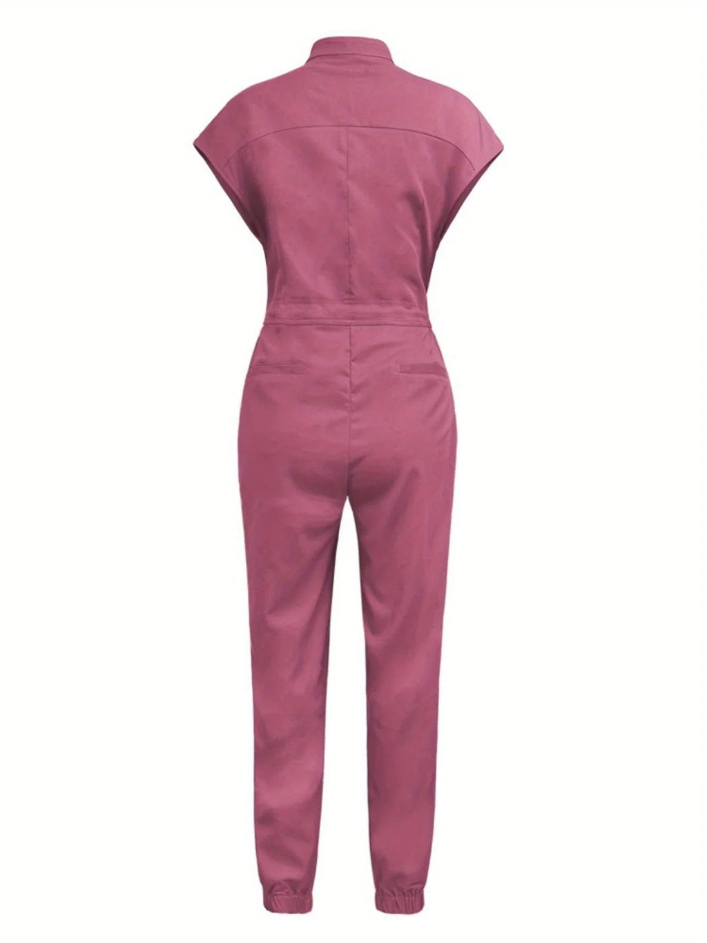 Comprehensive Training Outfit Scrubs Set Uniform Jogger Suit Stretch with Multi Pocket for Esthetician Workwear Jumpsuit