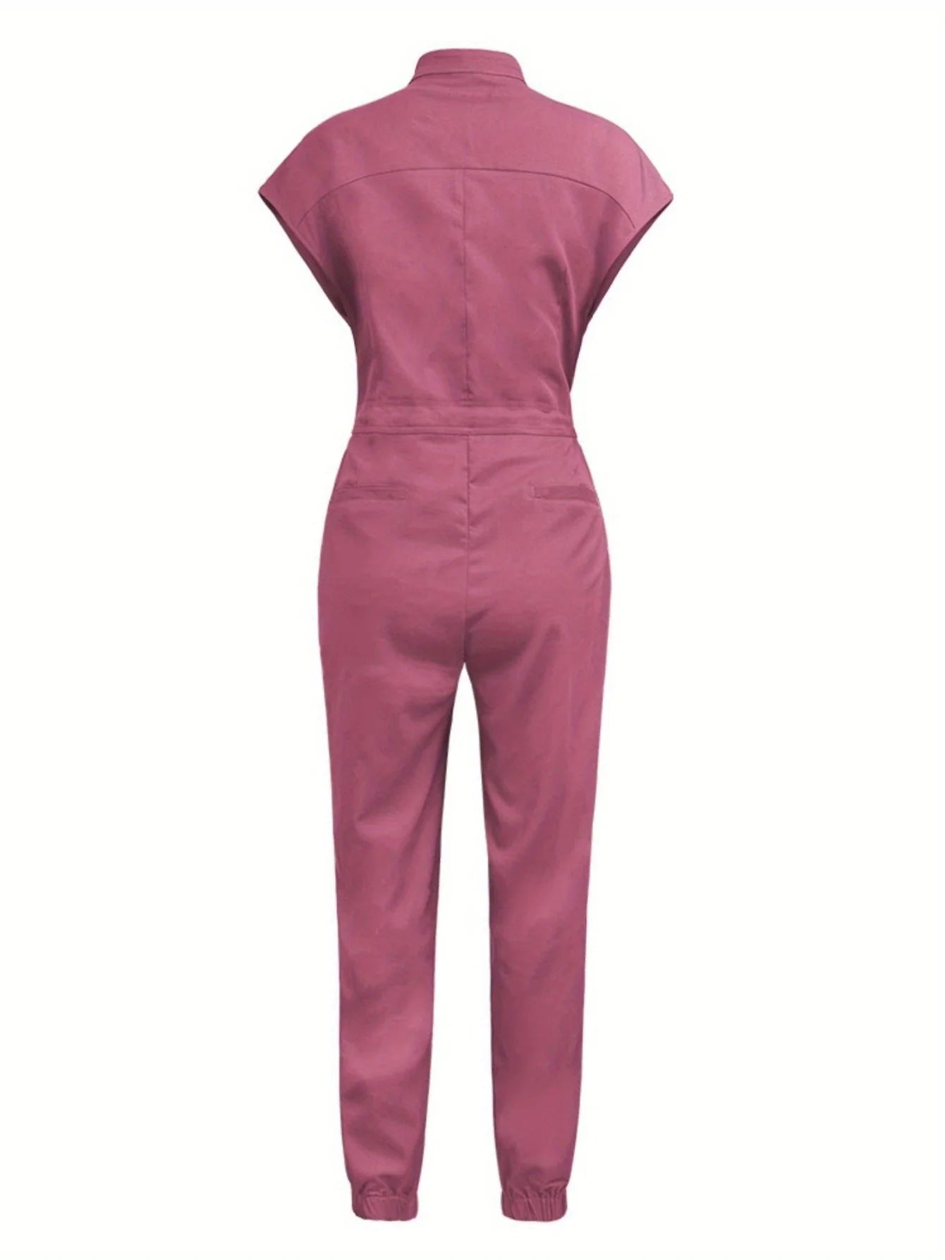 Comprehensive Training Outfit Scrubs Set Uniform Jogger Suit Stretch with Multi Pocket for Esthetician Workwear Jumpsuit