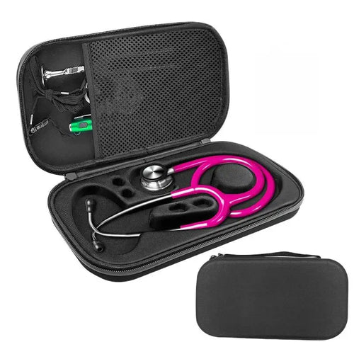 Professional EVA Stethoscope Organizer Hard Case Medical Storage Bag Portable for Nursing Home School Clinic Doctor Travel