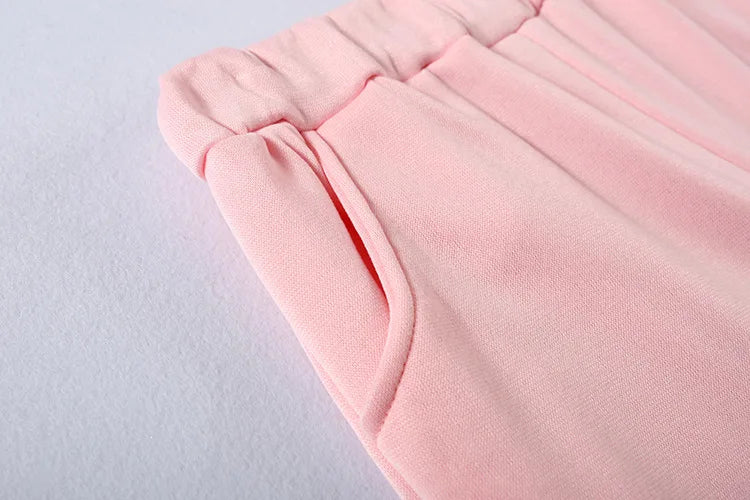 autumn tracksuit outfit set Women Two Piece Set hoodies Hooked Leisure Wide Leg Long Pants Sets Slim Fit Office Ladies Autumn