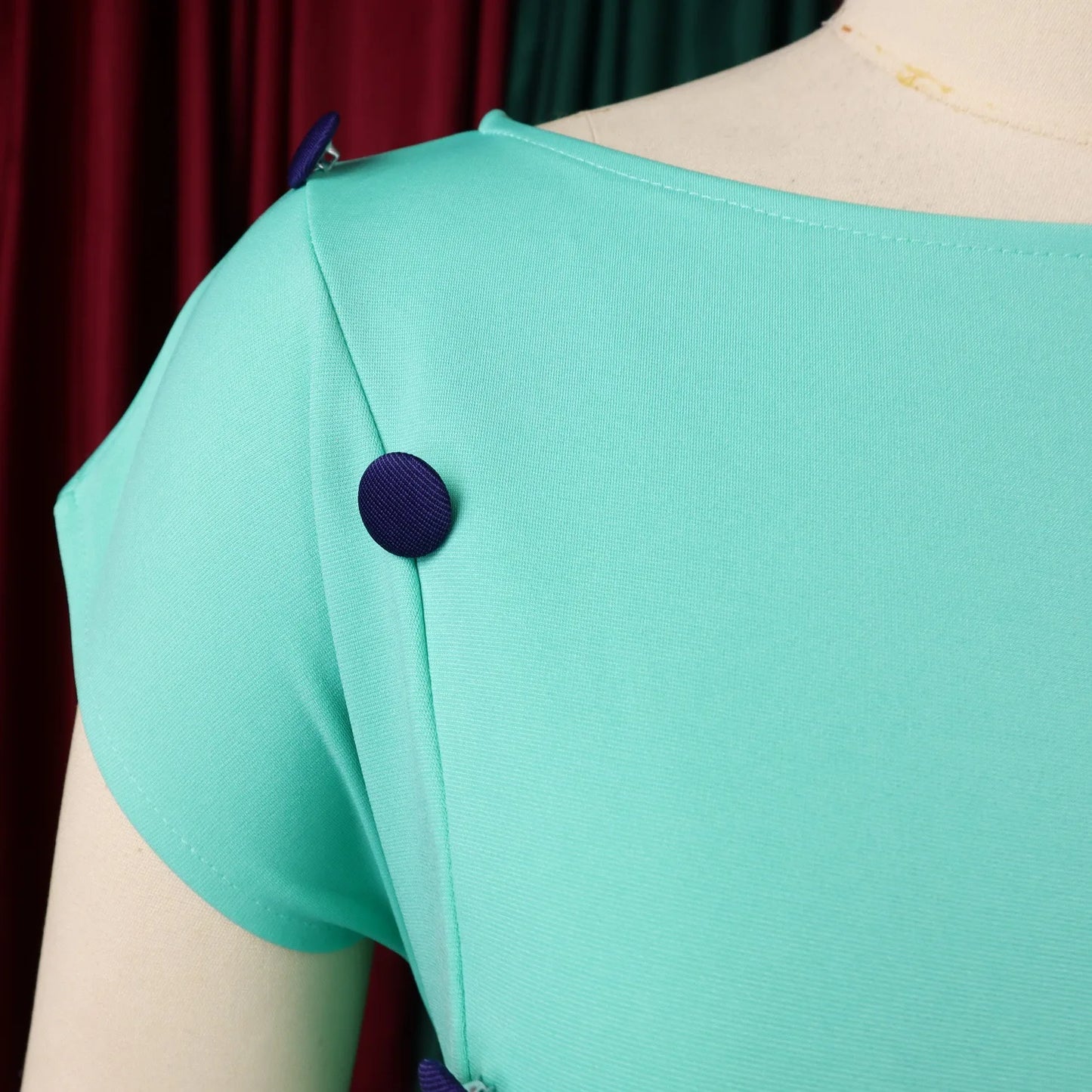 Elegant Office Dresses for Women O Neck Short Sleeve Belt Waisted Package Hips Mid Calf Professional Business Work Dress Midi OL