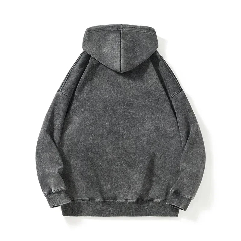 Autumn Winter Vintage Hoody Hoodies Men Hooded Hip Hop Streetwear Sweatshirts Couple Sports Solid Casual Sweatshirt Hoodie