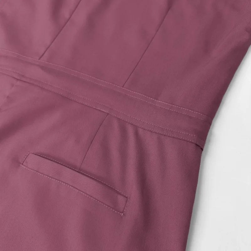 Wholesale Medical Apparel Scrub Uniform Women Short Sleeved Scrubs Jumpsuit Medical Hospital Clothing Scrub Uniforms with Pocket