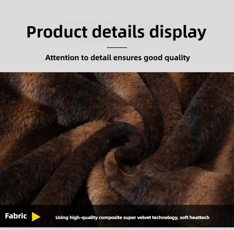 Cozy Winter Fleece Jacket, Convertible Collar Hood to Shield from Wind, Plush Lined for Warmth