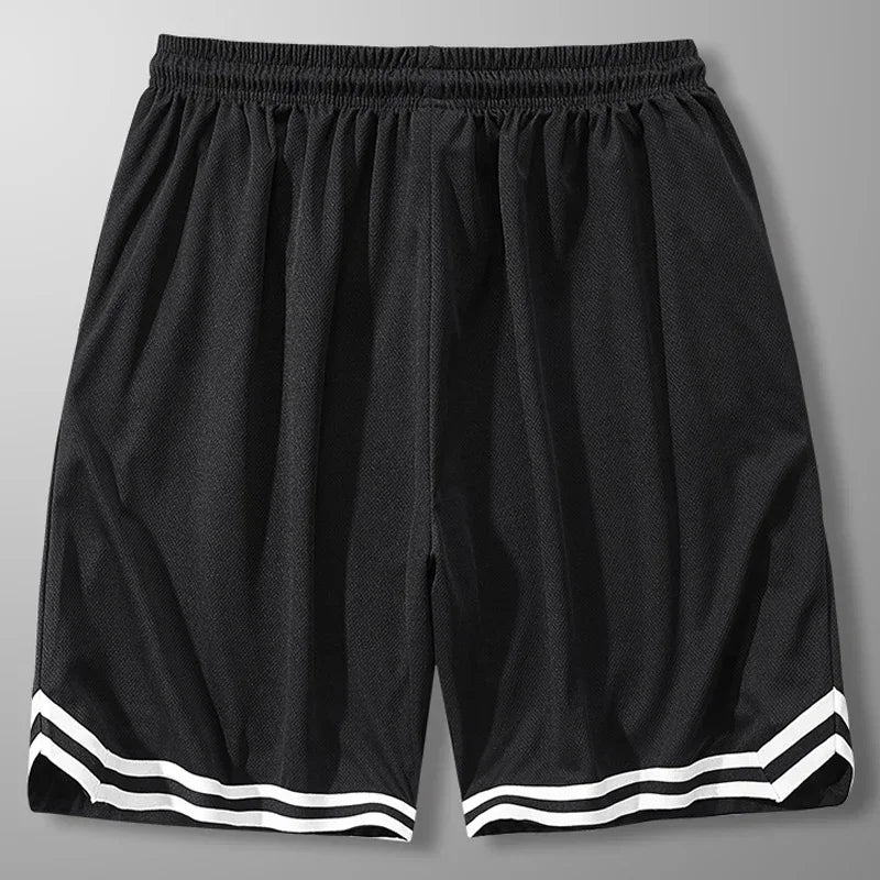 Plus Size 7XL 8XL Summer Shorts Men Casual Gym Joggers Sports Running Shorts Men Breathable Beach Surfings Shorts Men Clothing