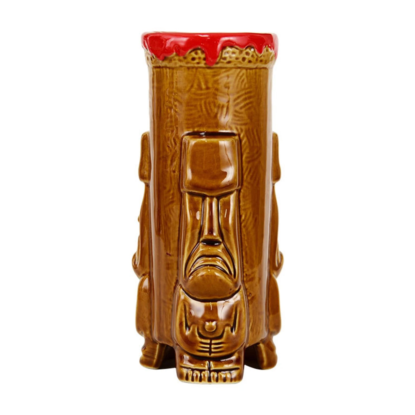 Hawaiian Cocktail Cups Creative Style Ceramic Mug Beer Beverage Tiki Mug Wine Mug Bar Tools Home Bar Party Drinkware Cups