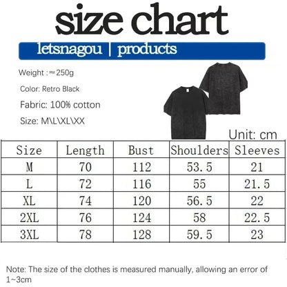 Hello Kitty Ladies Vintage Washed T-Shirt - Casual Crew Neck Short Sleeve Top Black Cute Cartoon Design Vintage Style