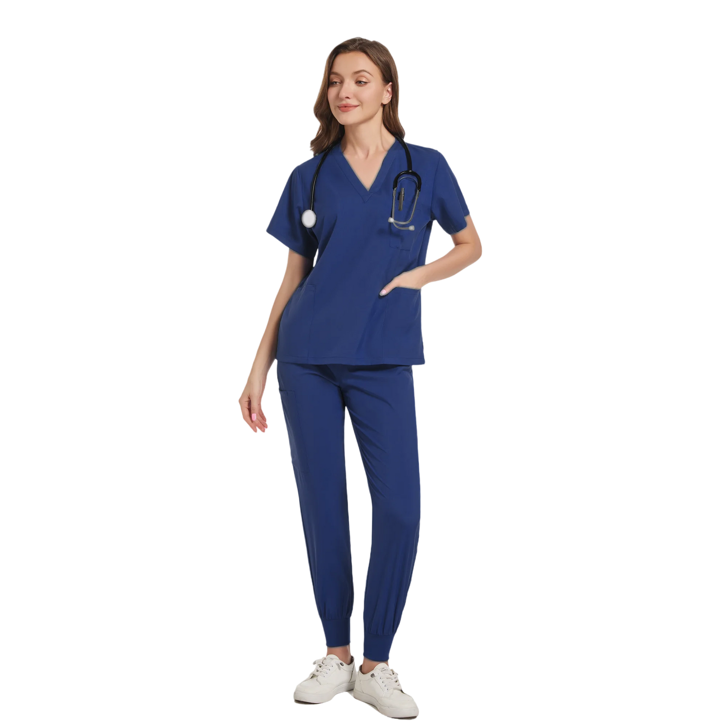 Women Scrub Set Surgical Nursing Scrub Sets Hospital Uniform Medical Factory Wholesale Uniforms Womens Custom Scrubs