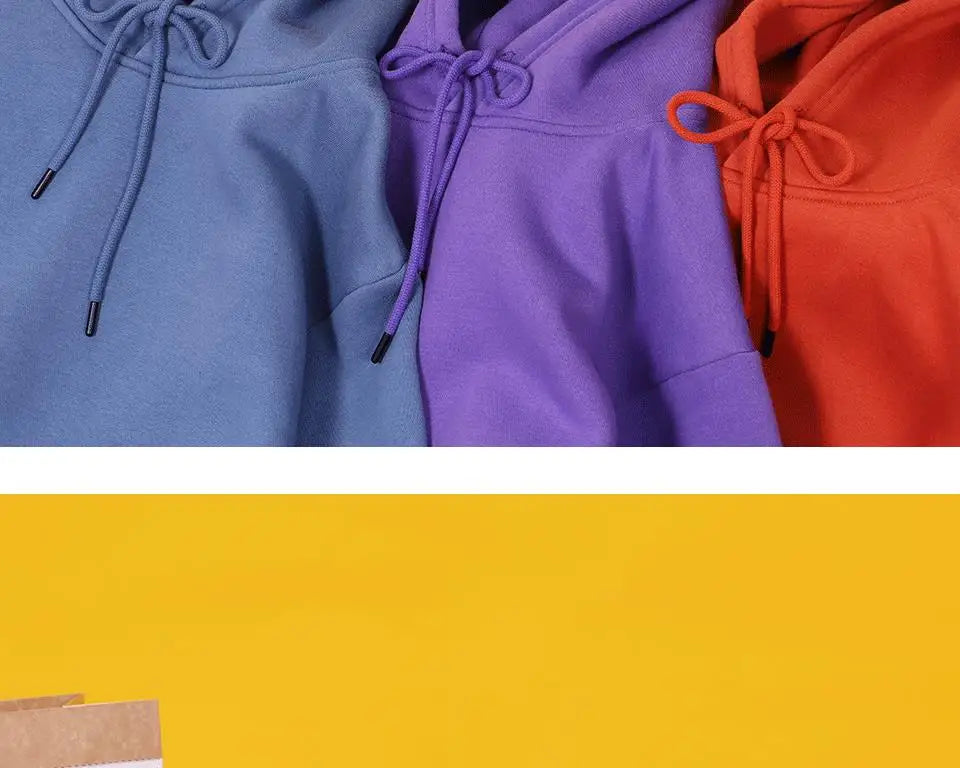 Jesus Loves Me Letter Funny Prints Hoodies Women Autumn Warm Sweatshirt Fleece All-Match Clothes Pocket Oversized Hoody