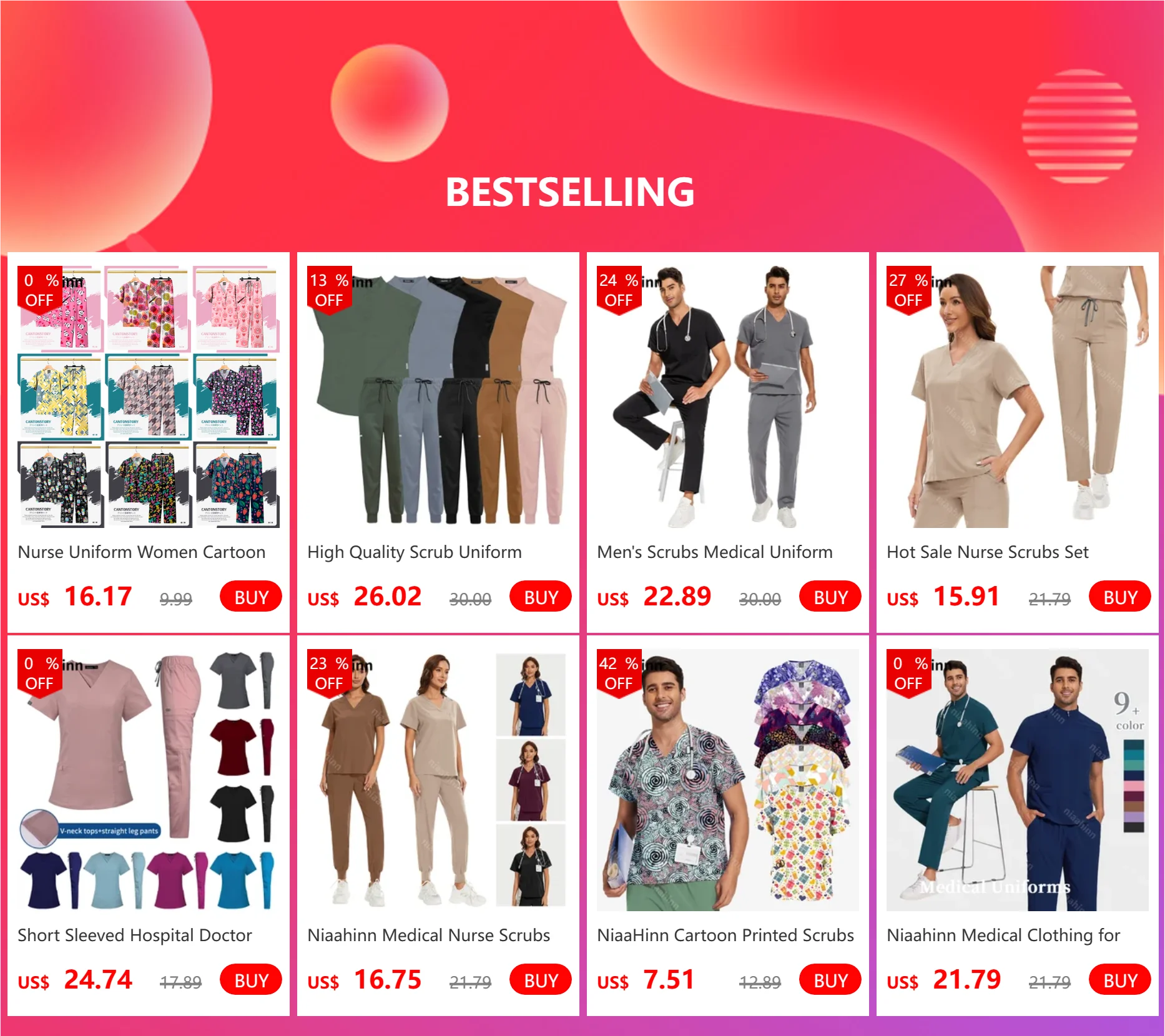 Medical Care Clothes Handwashing Uniform Nurse Suit Short Sleeved Hand Brushing Pet Dentist Nurse Work Clothes Men Nurse Uniform