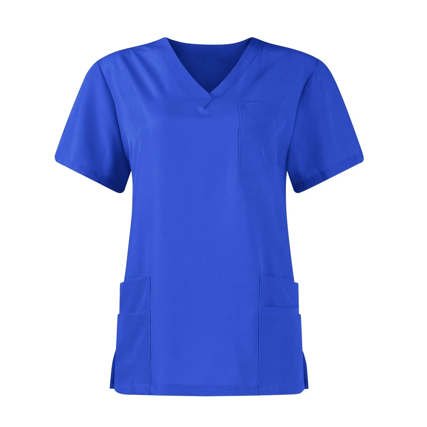New Hospital Medical Scrub Suits Uniform Women Men Scrubs Set Beauty Work Clothes Nurse Accessories Dental Surgery Suit