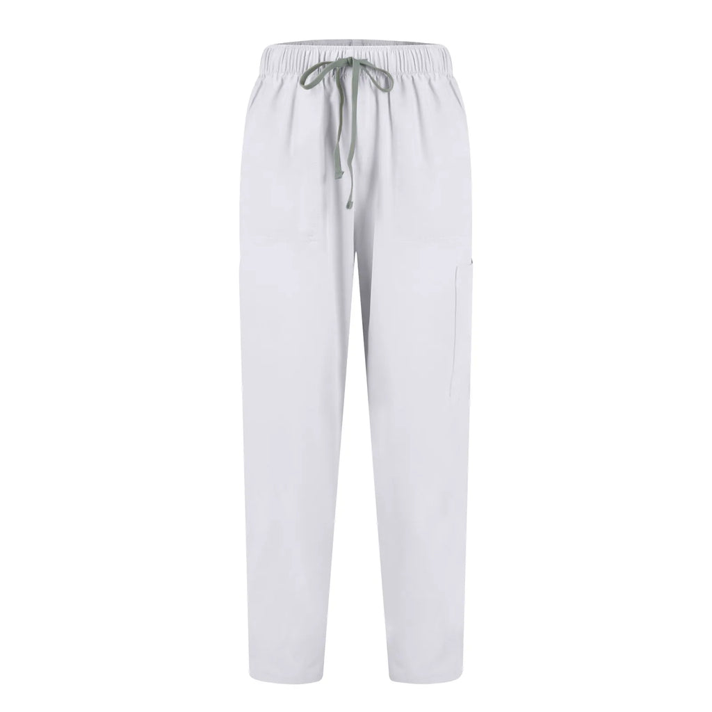 New Hospital Medical Scrub Suits Uniform Women Men Scrubs Set Beauty Work Clothes Nurse Accessories Dental Surgery Suit
