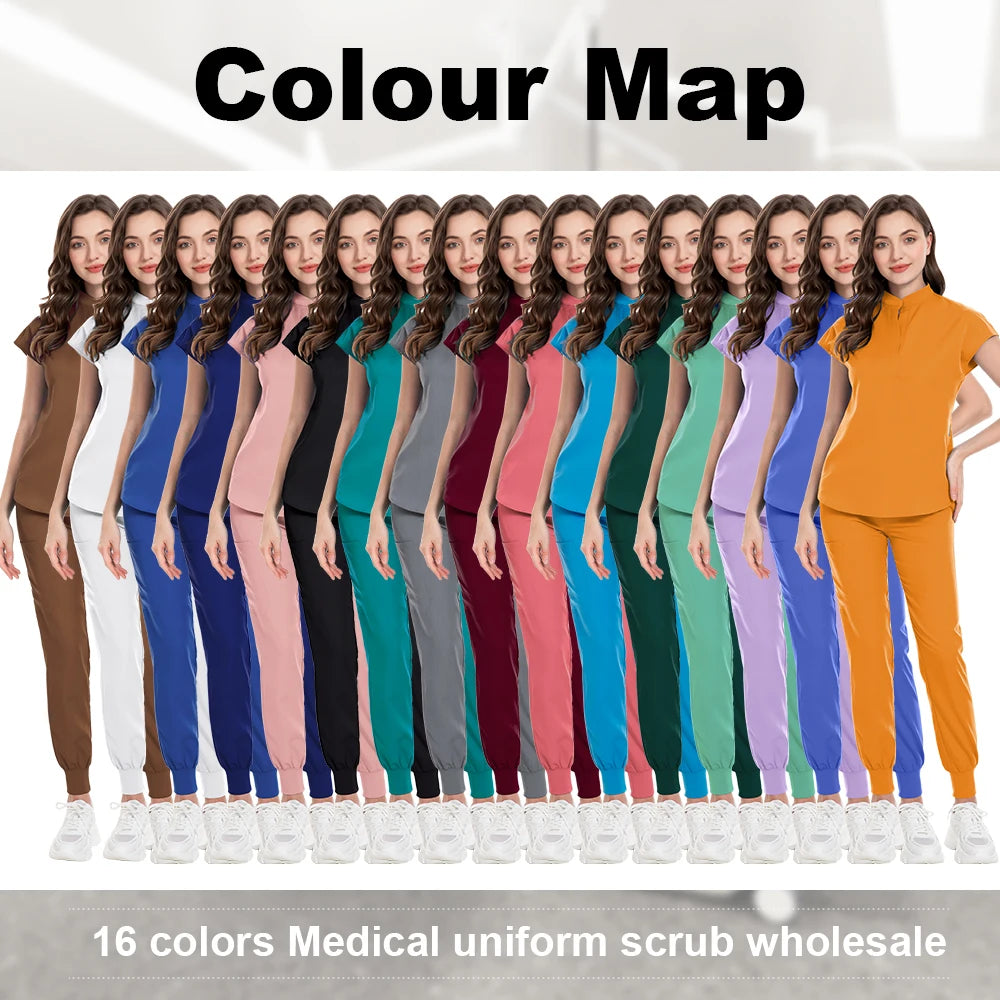 Medical Clinic Hospital Uniforms Surgical Operating Doctor Nurse Clothes Veterinary Uniform Healthcare Clinic Pharmacy Work Wear