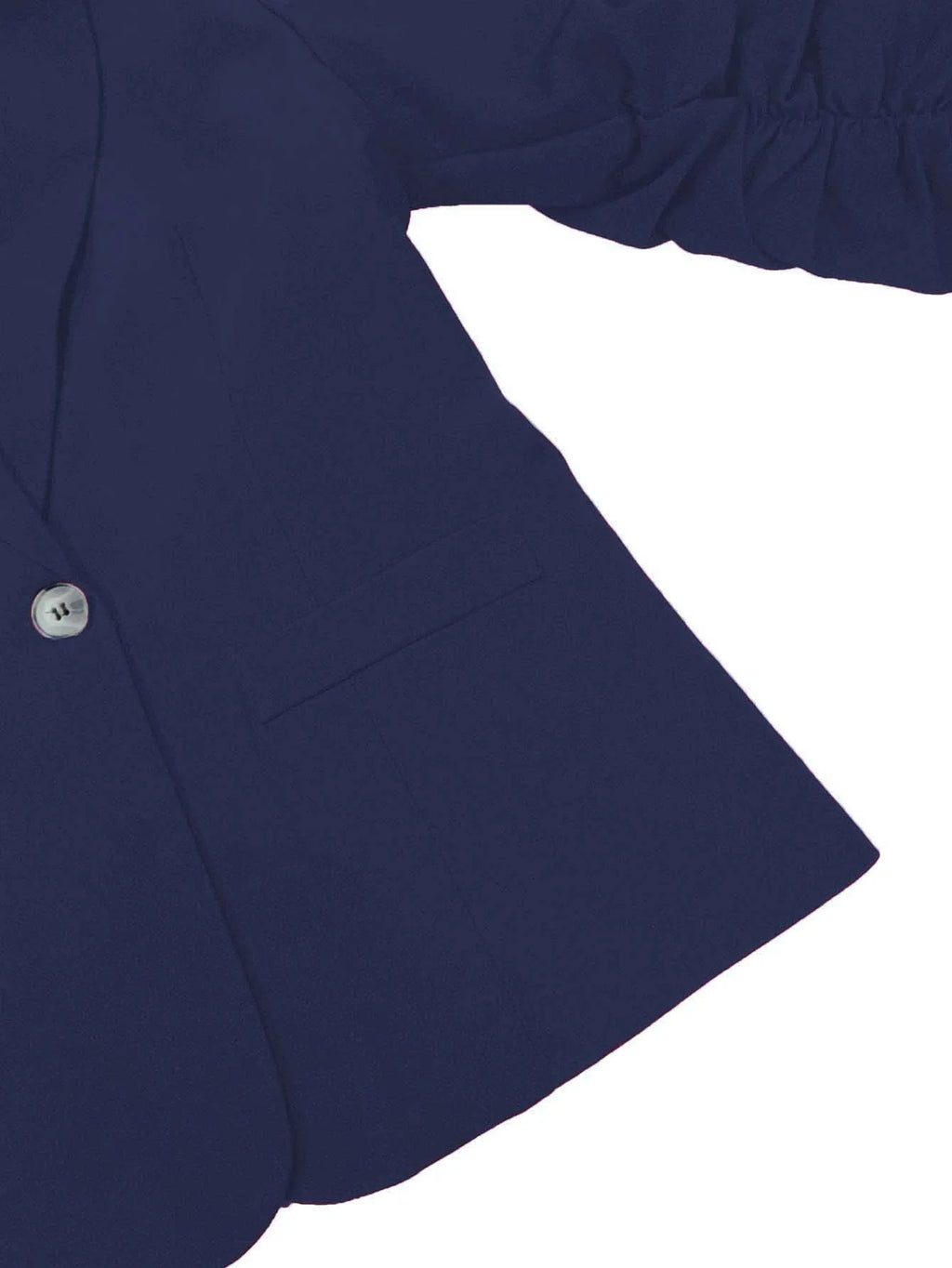 Women's Suit Jacket Formal Seven Quarter Sleeved Suit Business Casual Workwear Blazer