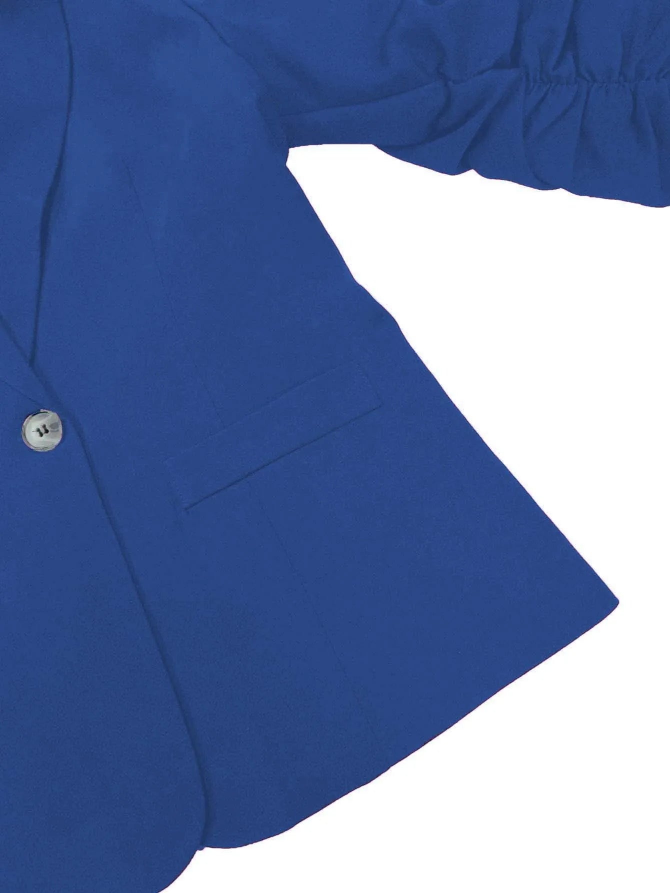 Women's Suit Jacket Formal Seven Quarter Sleeved Suit Business Casual Workwear Blazer