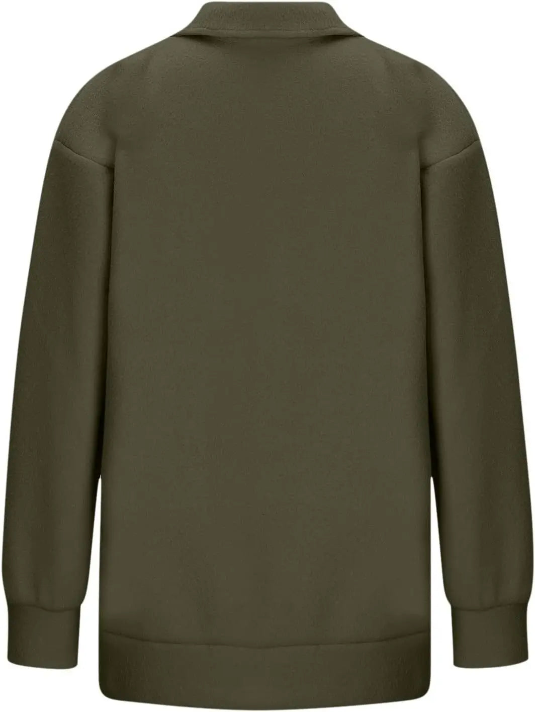 Women Sweatshirts Turn Down Collar Zipper Pullovers Long Sleeve Spliced Thick Warm Sweatshirt Outwear Autumn Winter 2024