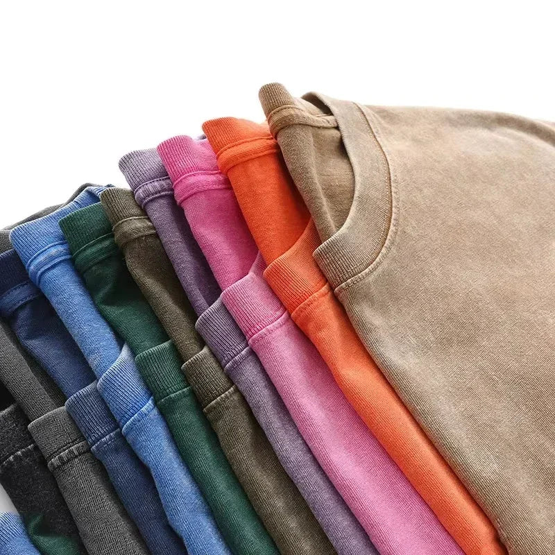 Hello Kitty Ladies Vintage Washed T-Shirt - Casual Crew Neck Short Sleeve Top Black Cute Cartoon Design Vintage Style