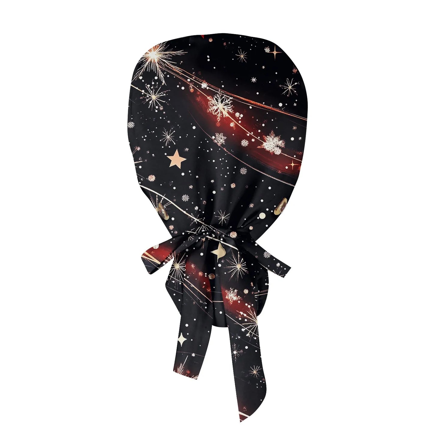 Christmas scrubs caps Pet shop hats Beauty Cleaning cap Wholesale prices cotton pet grooming nursing scrubs work cap