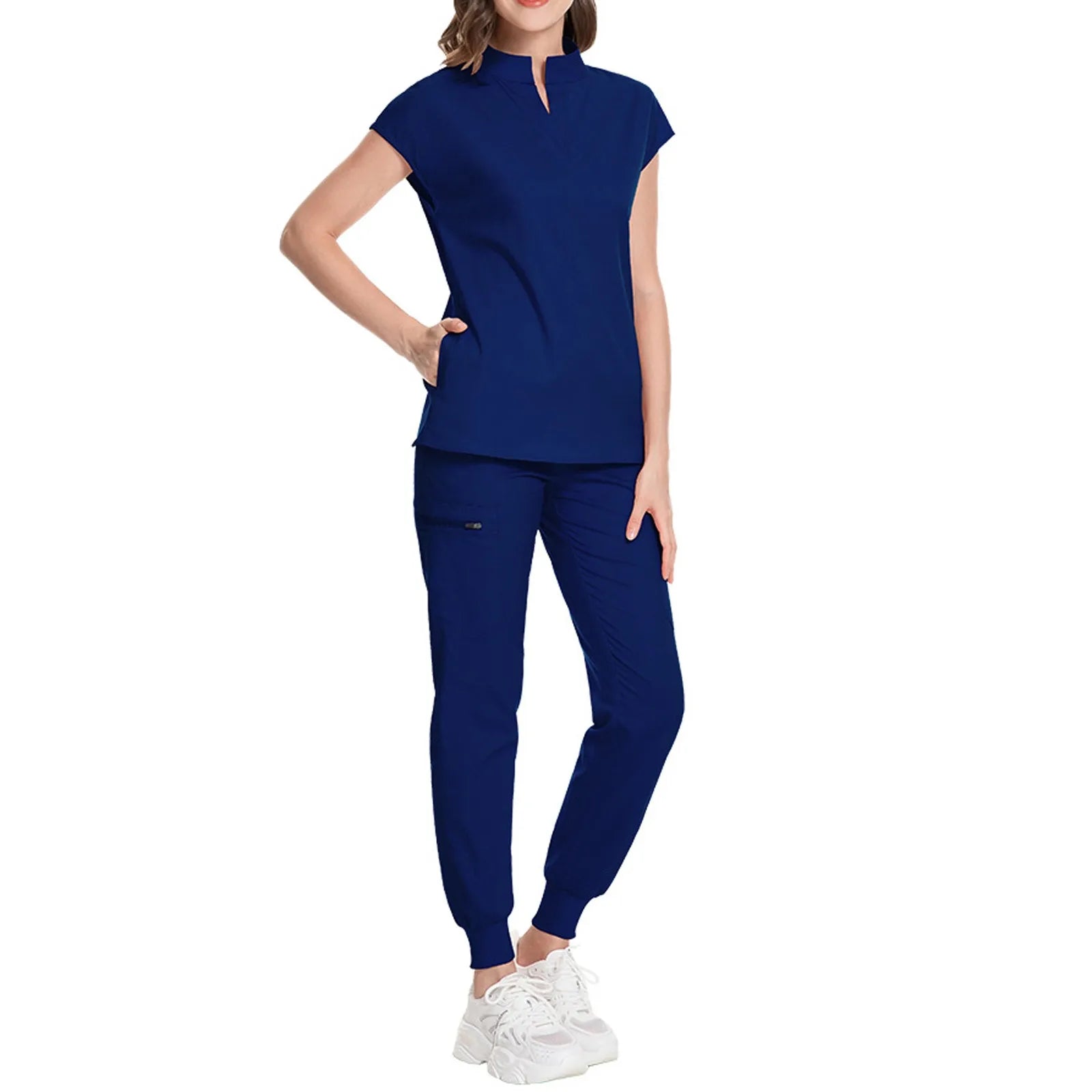 Scrubs Sets Beauty Costume High-Quality Scrubs Women Surgical Scrubs Set Scrubs Hospital Working Scrubs Set
