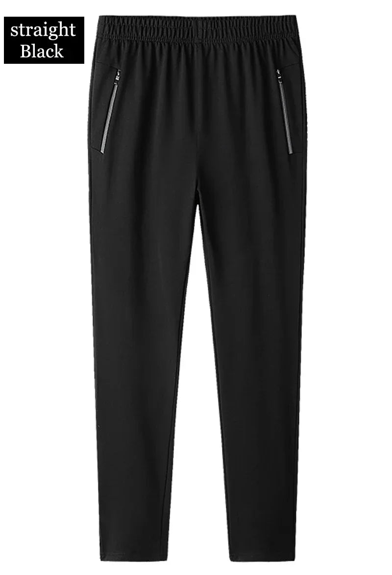 Plus size 7XL 8XL 9XL Mens Casual joggers Sports Pant Loose Version Fitness streetwear Running Trousers Workout Pants Sweatpants