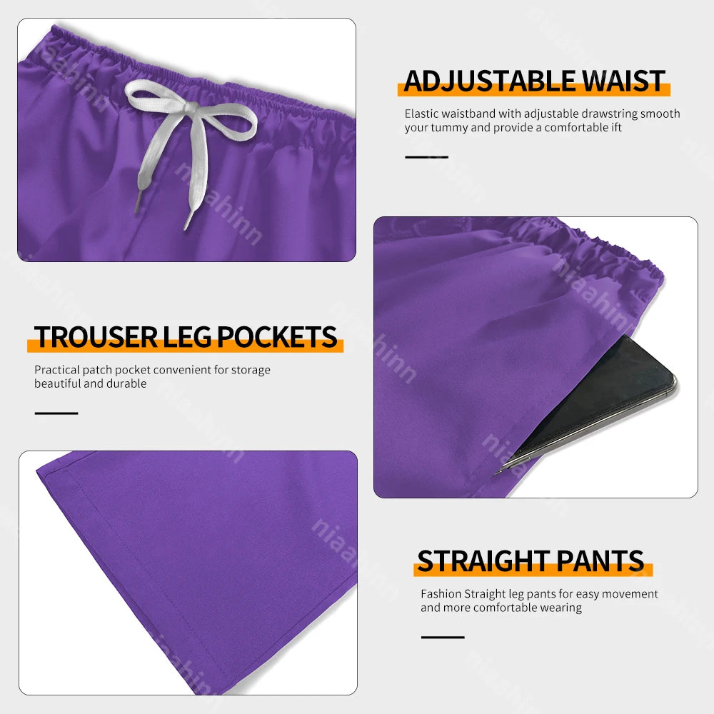 Dentist Nursing Work Clothes Medical Uniforms Men Women Beauty Salon Costume Nurse Workwear Clinical Doctor Surgical Tops Pants