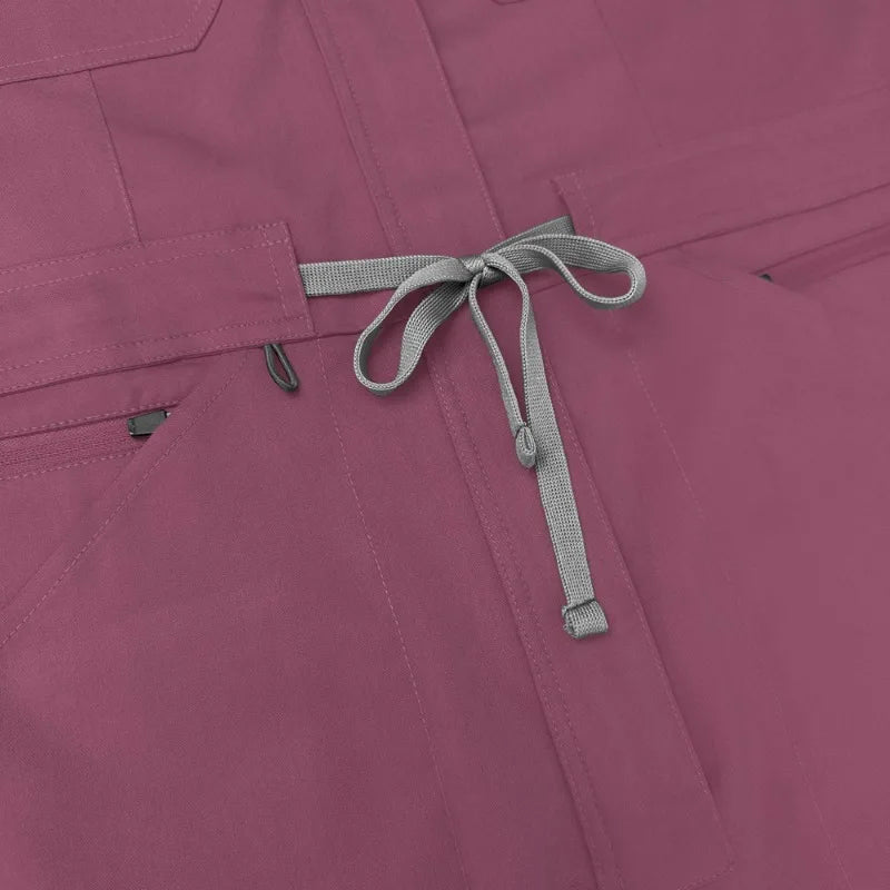 Wholesale Medical Apparel Scrub Uniform Women Short Sleeved Scrubs Jumpsuit Medical Hospital Clothing Scrub Uniforms with Pocket