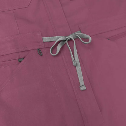 Wholesale Medical Apparel Scrub Uniform Women Short Sleeved Scrubs Jumpsuit Medical Hospital Clothing Scrub Uniforms with Pocket