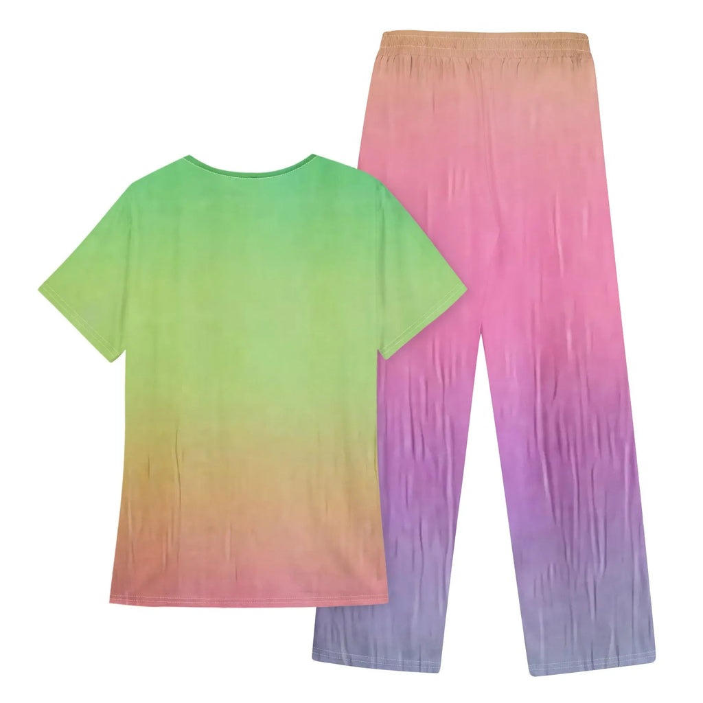 Women Medical Uniforms Slim Fit Scrubs Sets Tops Straight Pant Nurses Accessories Dental Clinic Beauty Salon Workwear Clothes