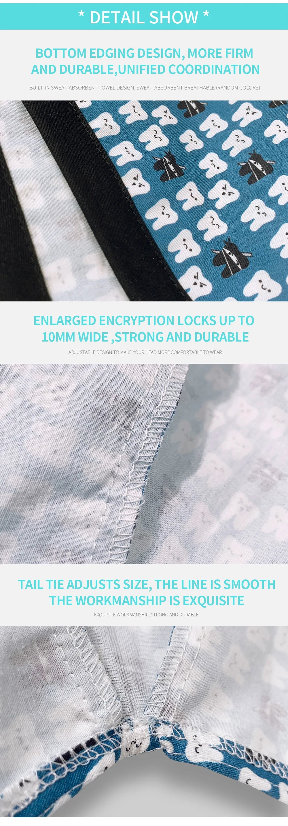 Scrub Cap Printed Cotton Beauty Salon Surgeon Cap Dental Clinic Nursing Hat Women Men Surgical Caps Wholesale Nurse Accessories