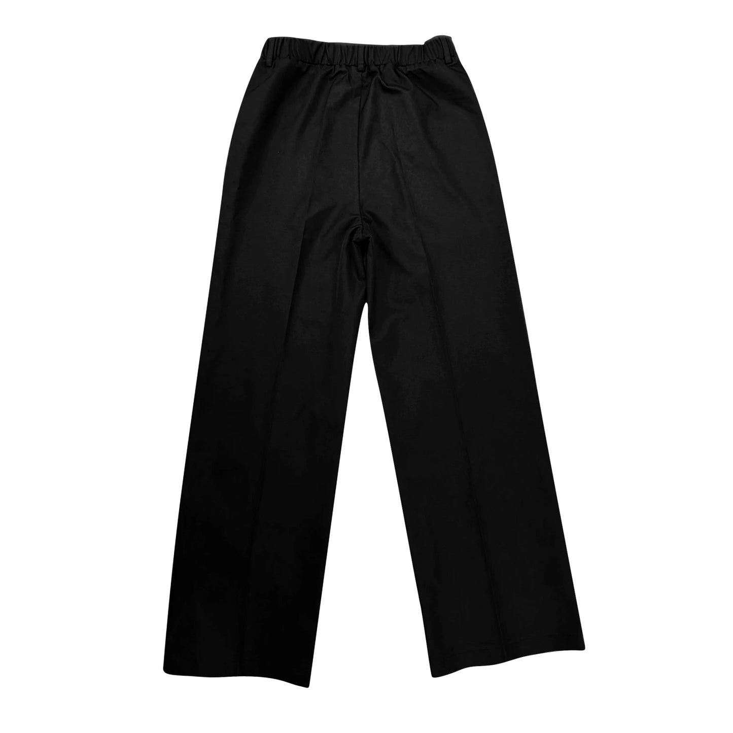 Women's High Waist Pants Drapey Straight-Leg Minimalist Blazer Pants Versatile Stylish Sophisticated Work Casual Trousers