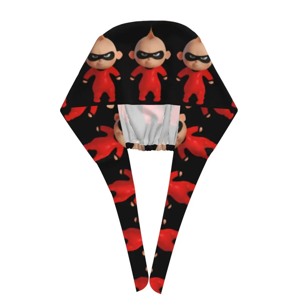 Custom The Incredibles Medical Staff Scrubs Hat Men Women Superhero Anime Doctor Nursing Surgical Cap Scrub Caps