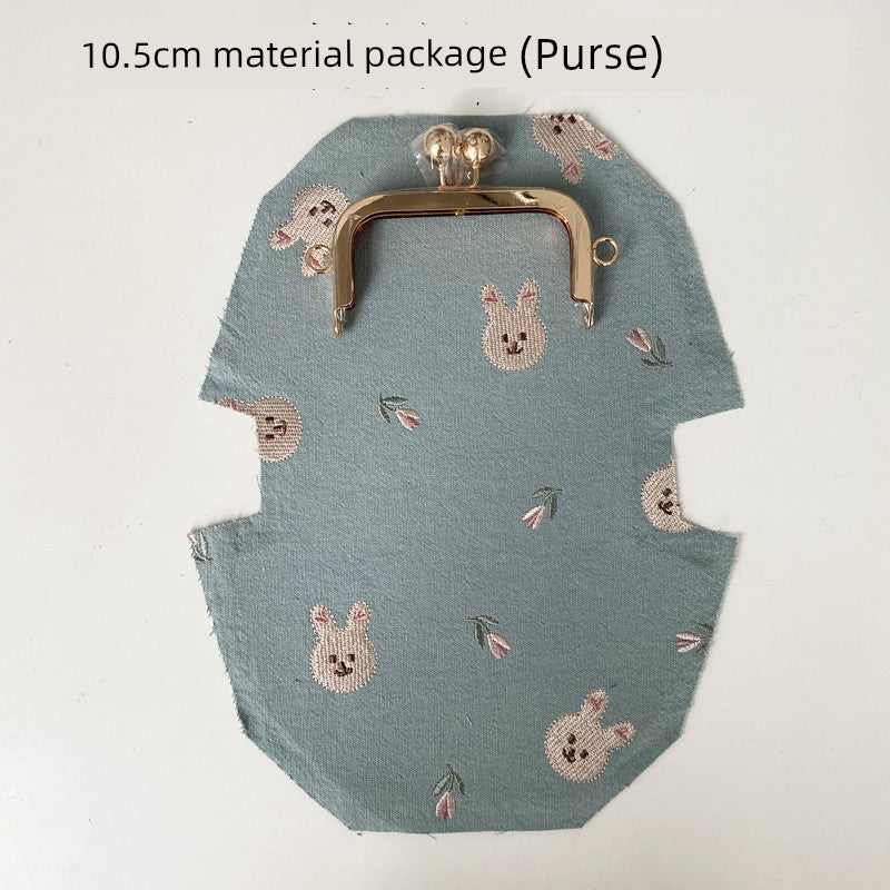 Machine Embroidery Extended Mobile Phone Bag Fabric