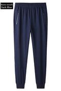 Plus size 7XL 8XL 9XL Mens Casual joggers Sports Pant Loose Version Fitness streetwear Running Trousers Workout Pants Sweatpants