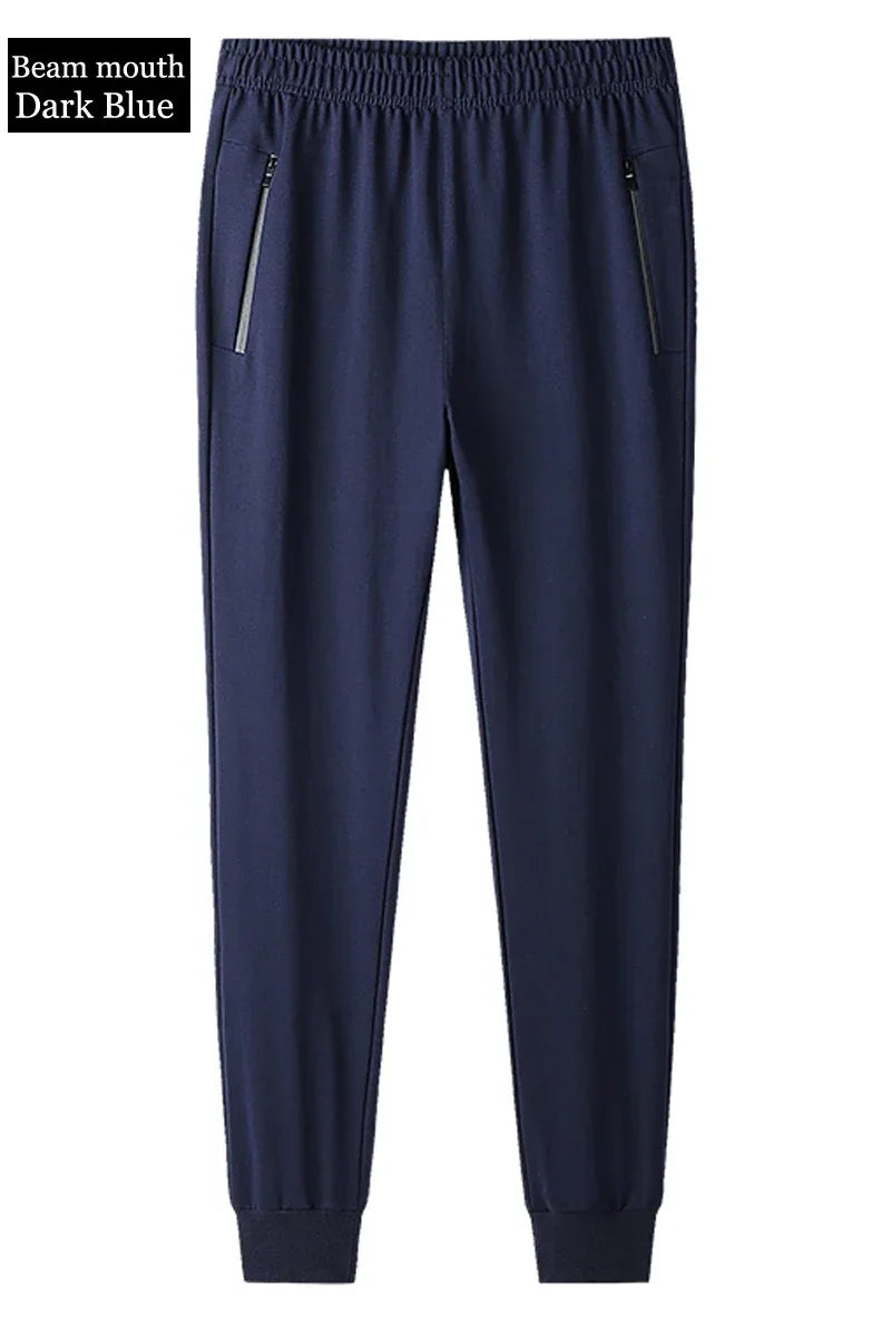 Plus size 7XL 8XL 9XL Mens Casual joggers Sports Pant Loose Version Fitness streetwear Running Trousers Workout Pants Sweatpants