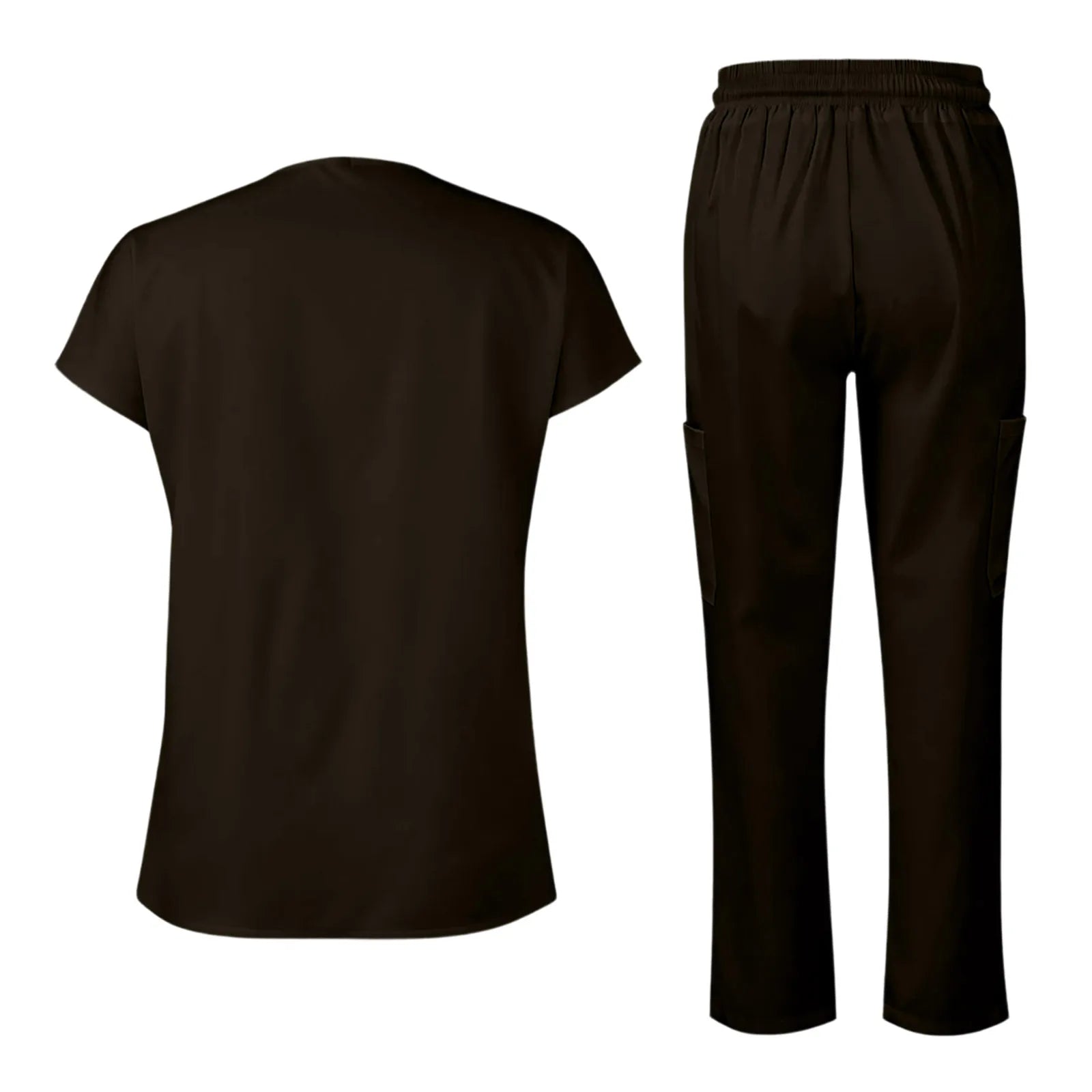 Scrubs Medical Uniform Women and Man Scrubs Set Medical Scrubs Top and Pants