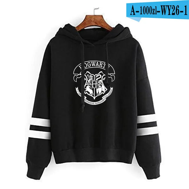 Harrys Glasses Printed Sweatshirt Hoodies Women/Men Casual Harajuku Hoodie Sweatshirts Fashion Fleece Jacket Coat Brand Clothes