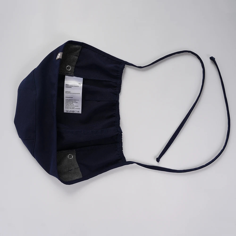 KUNGFU SCRUBS unisex scrubs cap sweat-absorbent surgical cap medical workcap nursing hats with elastic section