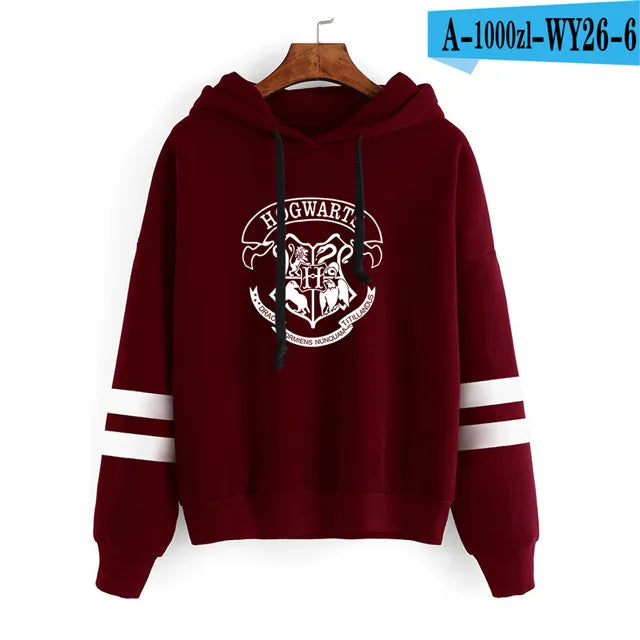 Harrys Glasses Printed Sweatshirt Hoodies Women/Men Casual Harajuku Hoodie Sweatshirts Fashion Fleece Jacket Coat Brand Clothes