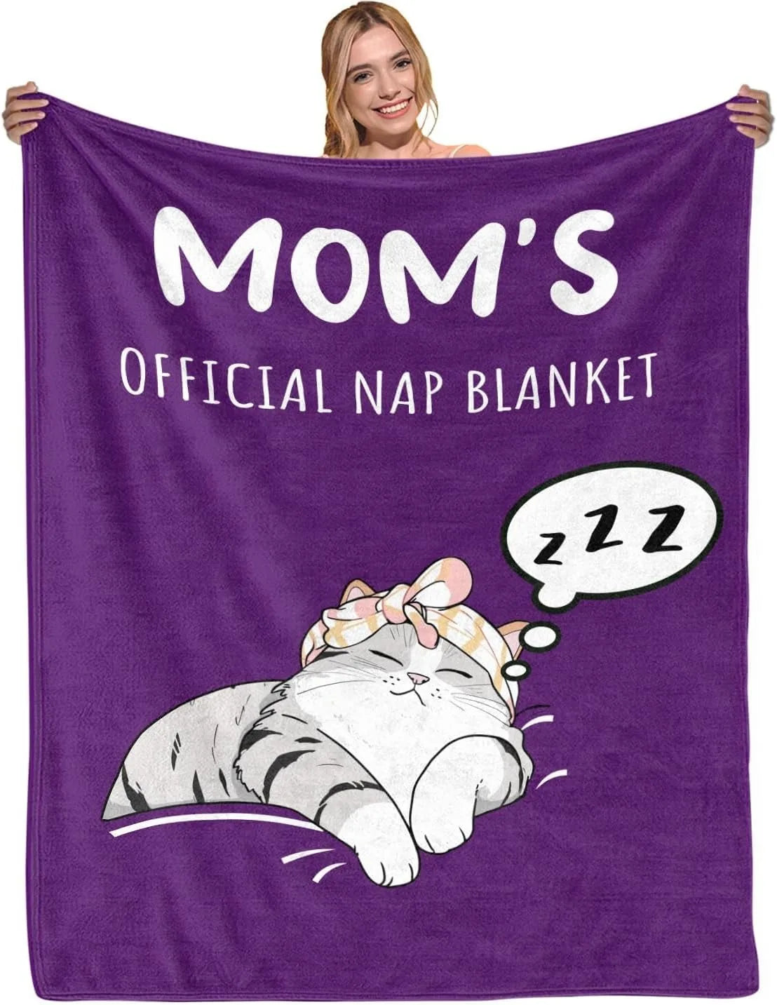 1PC Blanket Festival Gifts for Elder Mom Dad Grandpa Grandma idea Gifts Birthday gifts Warm soft Throw Nap Blankets Gift Season