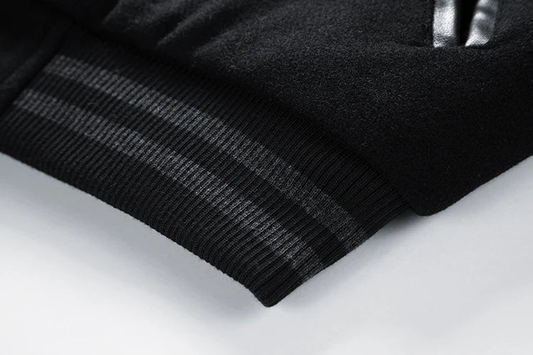 Autumn and Winter Coat Mens Clothes Loose Fashion Baseball Suit Trend Jacket