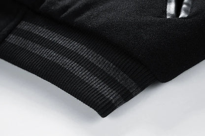 Autumn and Winter Coat Mens Clothes Loose Fashion Baseball Suit Trend Jacket