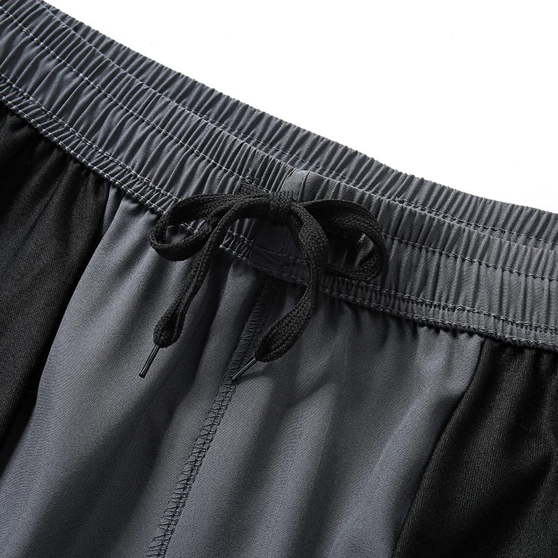Plus Size 11XL 12XL Summer Men Solid Sport Shorts Mens Breathable Beach Shorts Men Large Quick Dry Jogger Shorts Male 9XL 10XL