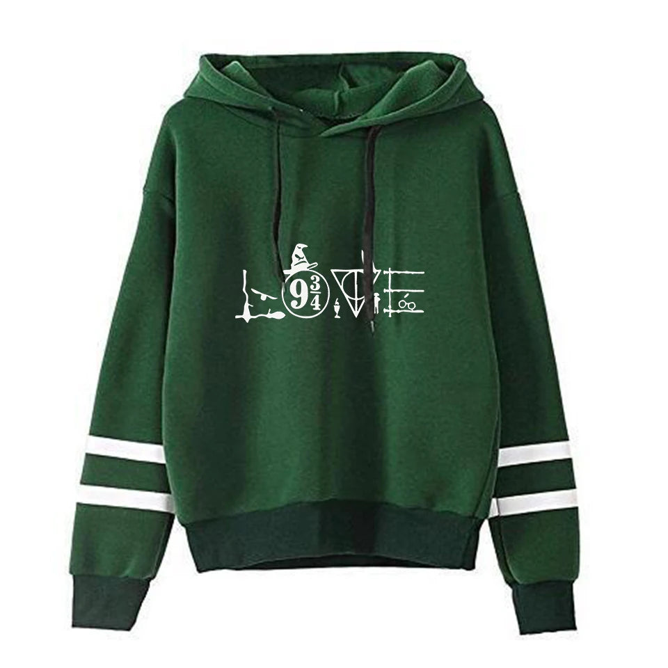 Harrys Glasses Printed Sweatshirt Hoodies Women/Men Casual Harajuku Hoodie Sweatshirts Fashion Fleece Jacket Coat Brand Clothes