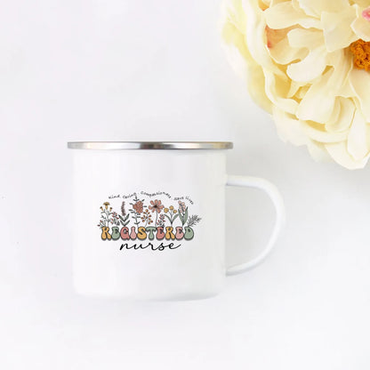Kind Caring Compassionate Save Lives Registered Nurse Gifts Mug Nurse Graduation Gifts Best Gift for Nurses Practitioner