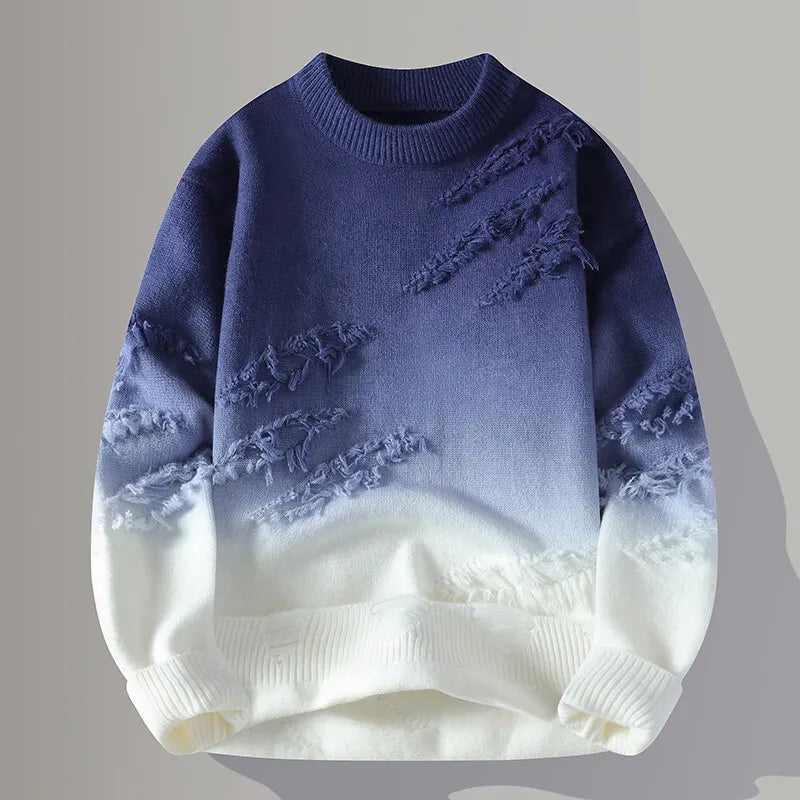 Winter Sweaters for male men thick O-neck sweater men Student youth sweaters autumn Men's wool Casual Knitwear Pullover