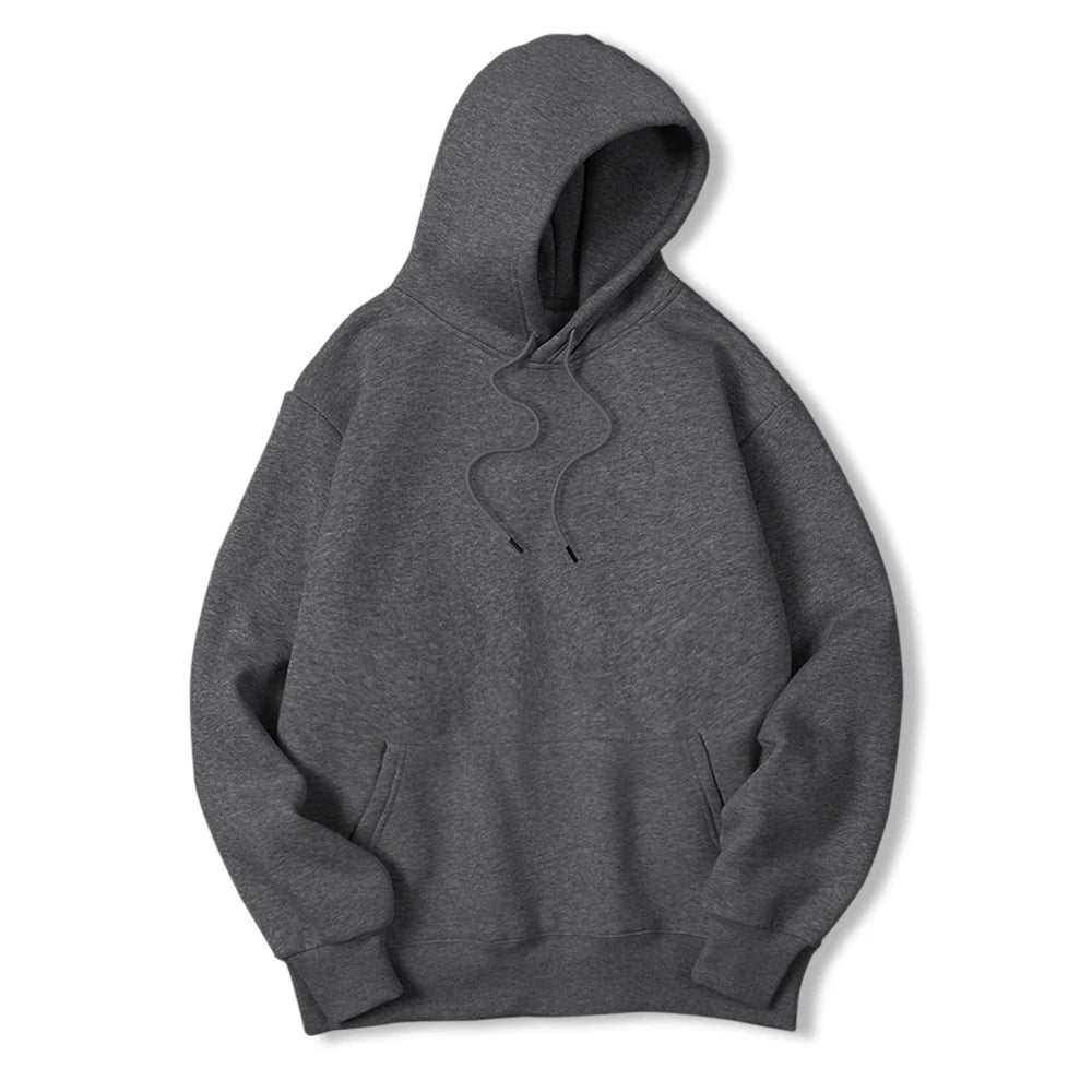 Fashion Brand Men's Hoodies New Spring Autumn Casual Hoodies Sweatshirts Men/Women Tops Candy Solid Color Hoodies Sweatshirt